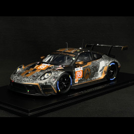 Porsche 911 RSR-19 Type 991 n° 99 24h Le Mans 2022 Hardpoint Motorsport 1/18 Spark 18S825