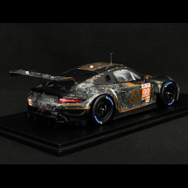 Porsche 911 RSR-19 Type 991 n° 99 24h Le Mans 2022 Hardpoint Motorsport 1/18 Spark 18S825