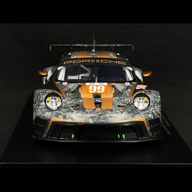 Porsche 911 RSR-19 Type 991 n° 99 24h Le Mans 2022 Hardpoint Motorsport 1/18 Spark 18S825