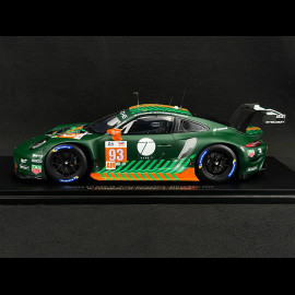 Porsche 911 RSR-19 Type 991 24h Le Mans 2022 N°93 1/18 Spark 18S823