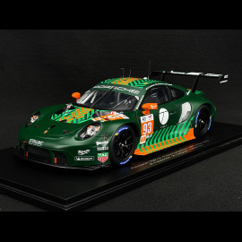 Porsche 911 RSR-19 Type 991 24h Le Mans 2022 N°93 1/18 Spark 18S823