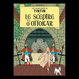 Tintin Poster - King Ottokar's Sceptre 50 x 70 cm 22070