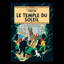 Tintin Poster - Prisoners Of The Sun 50 x 70 cm 22130