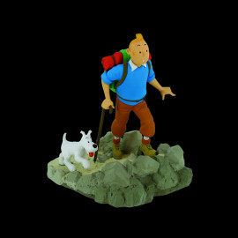 Tintin and Snowy Figurine - Hikers - Destination Moon 28 cm 47000