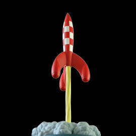 Rocket Tintin - Explorers on the Moon Resin 43 cm 46405