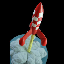 Rocket Tintin - Explorers on the Moon Resin 43 cm 46405