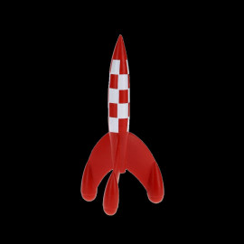Rocket Tintin - Explorers on the Moon Resin 8,5 cm 42433
