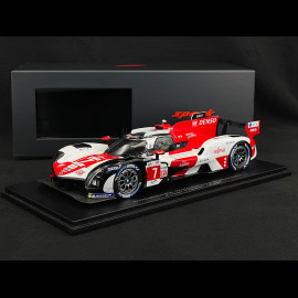 Toyota GR010 Hybrid n° 7 2nd 24h Le Mans 2022 Gazoo Racing 1/18 Spark 18S800