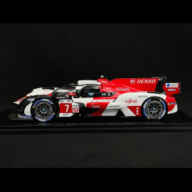 Toyota GR010 Hybrid n° 7 2nd 24h Le Mans 2022 Gazoo Racing 1/18 Spark 18S800