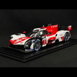 Toyota GR010 Hybrid n° 7 2nd 24h Le Mans 2022 Gazoo Racing 1/18 Spark 18S800