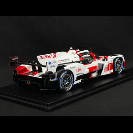 Toyota GR010 Hybrid n° 7 2nd 24h Le Mans 2022 Gazoo Racing 1/18 Spark 18S800