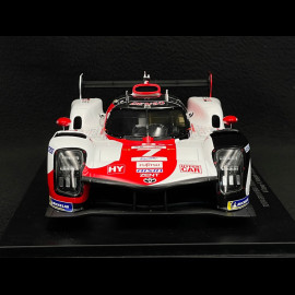 Toyota GR010 Hybrid n° 7 2nd 24h Le Mans 2022 Gazoo Racing 1/18 Spark 18S800