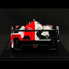 Toyota GR010 Hybrid n° 7 2nd 24h Le Mans 2022 Gazoo Racing 1/18 Spark 18S800