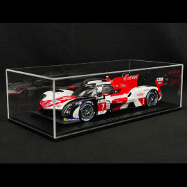 Toyota GR010 Hybrid n° 7 2nd 24h Le Mans 2022 Gazoo Racing 1/18 Spark 18S800