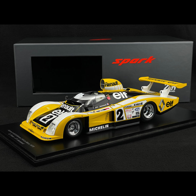ノレブ 1/18 ルノー アルピーヌ A442 ルマン 1978 モデルミニカー Amazon | ☆ ノレブ (1/18) ルノー アルピーヌ A442 78 ル・マン