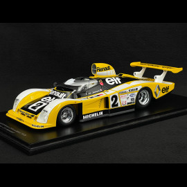 Alpine A442 B n° 2 Winner 24h Le Mans 1978 Renault Sport Elf 1/18 Spark 18LM78