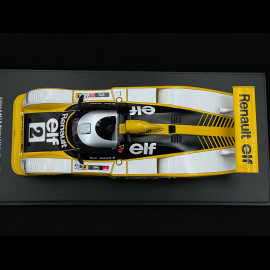 Alpine A442 B n° 2 Winner 24h Le Mans 1978 Renault Sport Elf 1/18 Spark 18LM78
