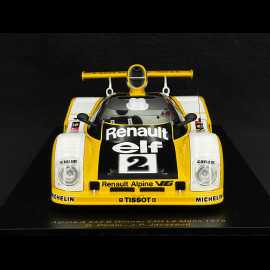 Alpine A442 B Nr 2 Sieger 24h Le Mans 1978 Renault Sport Elf 1/18 Spark 18LM78