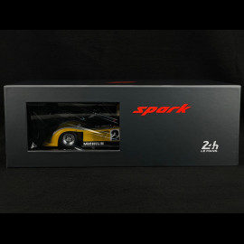 Alpine A442 B Nr 2 Sieger 24h Le Mans 1978 Renault Sport Elf 1/18 Spark 18LM78