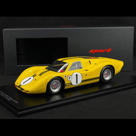 Ford GT40 Mk IV n° 1 Winner 12h Sebring 1967 Ford Motor Company 1/18 Spark 18SE67