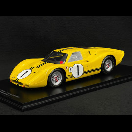 Ford GT40 Mk IV n° 1 Winner 12h Sebring 1967 Ford Motor Company 1/18 Spark 18SE67