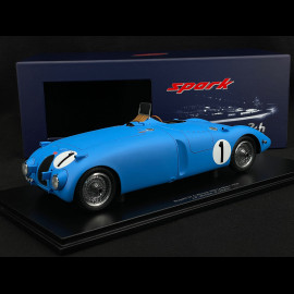 Bugatti 57 C Tank n° 1 Winner 24h Le Mans 1939 Molsheim 1/18 Spark 18LM39