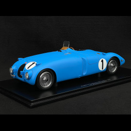 Bugatti 57 C Tank n° 1 Winner 24h Le Mans 1939 Molsheim 1/18 Spark 18LM39