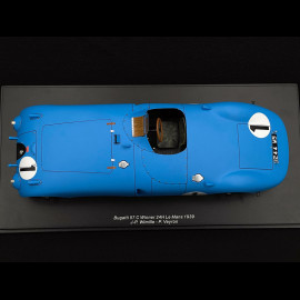 Bugatti 57 C Tank n° 1 Winner 24h Le Mans 1939 Molsheim 1/18 Spark 18LM39