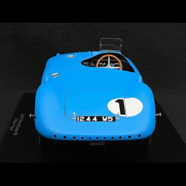 Bugatti 57 C Tank n° 1 Winner 24h Le Mans 1939 Molsheim 1/18 Spark 18LM39