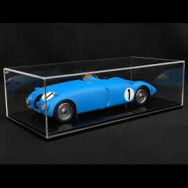 Bugatti 57 C Tank n° 1 Winner 24h Le Mans 1939 Molsheim 1/18 Spark 18LM39