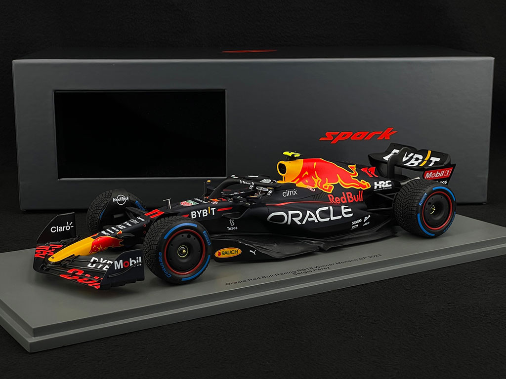 Sergio Perez Red Bull RB18 n° 11 Winner 2022 Monaco F1 Grand Prix 1/18  Spark 18S763