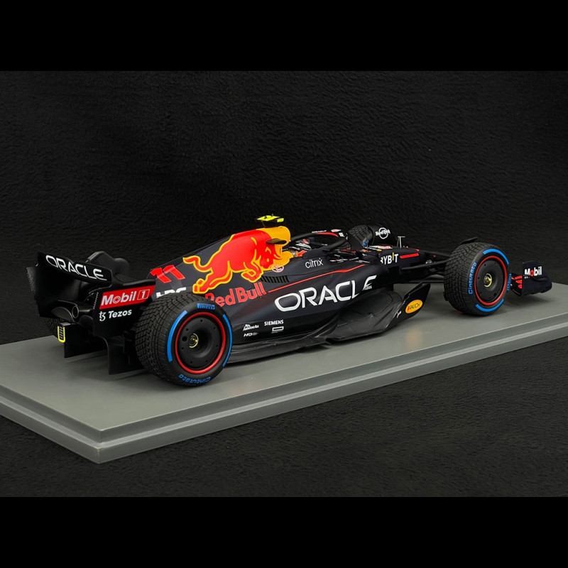 Sergio Perez Red Bull RB18 n° 11 Winner 2022 Monaco F1 Grand Prix 1/18  Spark 18S763