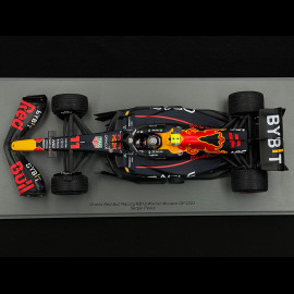 Sergio Perez Red Bull RB18 n° 11 Winner 2022 Monaco F1 Grand Prix 1/18 Spark 18S763