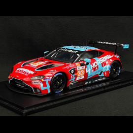 Aston Martin Vantage AMR Nr 33 Klassensieger 24h Le Mans 2022 TF Sport 1/18 Spark 18S820