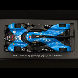 Oreca 07 Gibson n° 45 Class winner 24h Le Mans 2022 Algarve Pro Racing 1/18 Spark 18S815