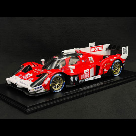 Glickenhaus 007 LMH n° 708 4th 24h Le Mans 2022 Romain Dumas 1/18 Spark 18S802