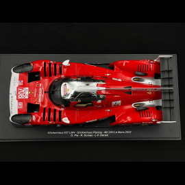 Glickenhaus 007 LMH n° 708 4th 24h Le Mans 2022 Romain Dumas 1/18 Spark 18S802