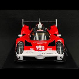 Glickenhaus 007 LMH n° 708 4th 24h Le Mans 2022 Romain Dumas 1/18 Spark 18S802