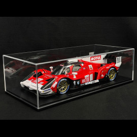 Glickenhaus 007 LMH n° 708 4th 24h Le Mans 2022 Romain Dumas 1/18 Spark 18S802