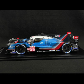 Alpine A480 Gibson Nr 36 Platz 5. Hypercar 24h Le Mans 2022 Elf Team 1/18 Spark 18S801