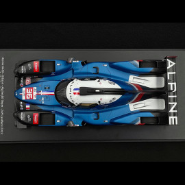 Alpine A480 Gibson Nr 36 Platz 5. Hypercar 24h Le Mans 2022 Elf Team 1/18 Spark 18S801