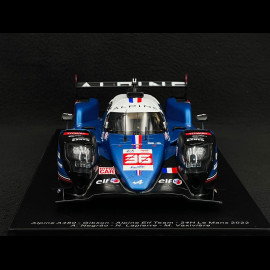 Alpine A480 Gibson Nr 36 Platz 5. Hypercar 24h Le Mans 2022 Elf Team 1/18 Spark 18S801