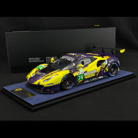 Ferrari 488 GTE Evo Nr 74 Klassen Platz 5. 24h Le Mans 2022 Riley Motorsports 1/18 LookSmart LS18LM033