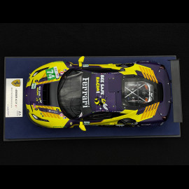 Ferrari 488 GTE Evo n° 74 Class 5th 24h Le Mans 2022 Riley Motorsports 1/18 LookSmart LS18LM033