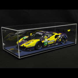 Ferrari 488 GTE Evo n° 74 Class 5th 24h Le Mans 2022 Riley Motorsports 1/18 LookSmart LS18LM033