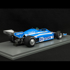 Jacques Laffite Ligier JS7 Nr 26 Sieger 1977 Swedish F1 Grand Prix 1/18 Spark 18S679