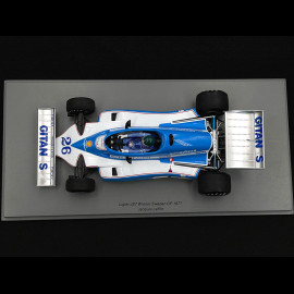 Jacques Laffite Ligier JS7 Nr 26 Sieger 1977 Swedish F1 Grand Prix 1/18 Spark 18S679