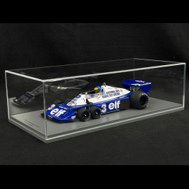 Ronnie Peterson Tyrrell P34 Nr 3 Platz 9. 1977 Hockenheim F1 Grand Prix 1/18 Spark 18S572