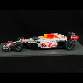 Max Verstappen Red Bull RB16B Nr 33 Platz 9. 2021 Turkey F1 Grand Prix 1/18 Spark 18S605