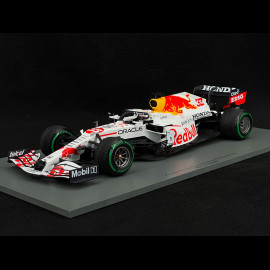 Max Verstappen Red Bull RB16B n° 33 9th 2021 Turkey F1 Grand Prix 1/18 Spark 18S605
